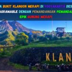 Wisata Bukit Klangon Merapi Yogyakarta Destinasi Instagramable