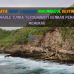 Wisata Bukit Lamunan Gunungkidul Hidden Gem