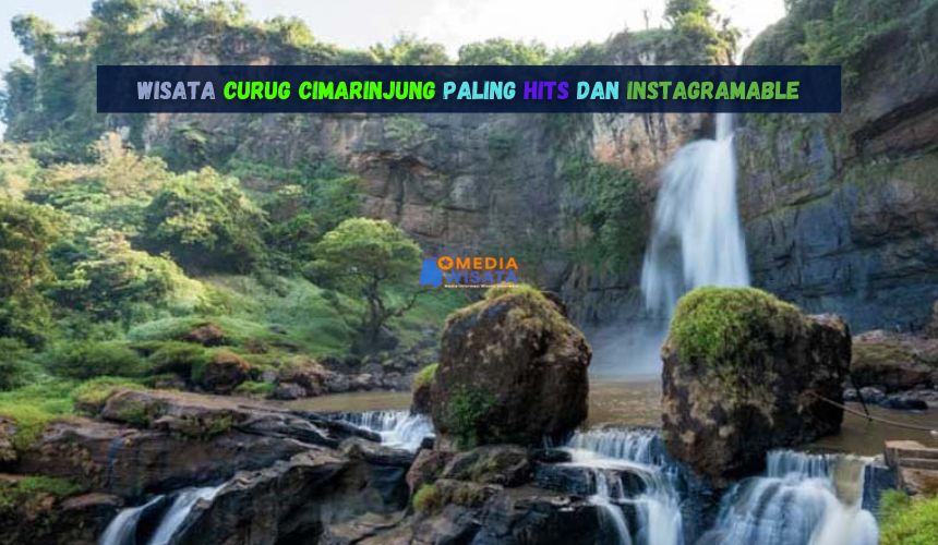 Wisata Curug Cimarinjung Paling Hits dan Instagramable