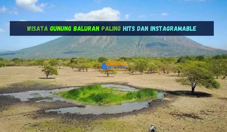 Wisata Gunung Baluran Paling Hits dan Instagramable