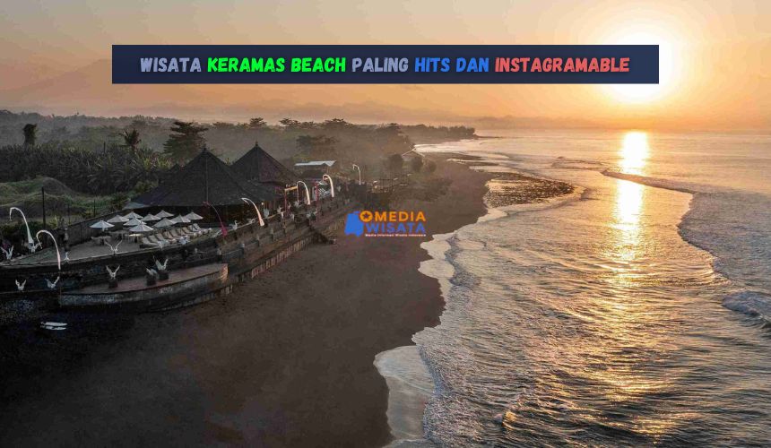 Wisata Keramas Beach Paling Hits dan Instagramable