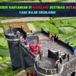 Wisata Negeri Kahyangan di Magelang Destinasi Instagramable