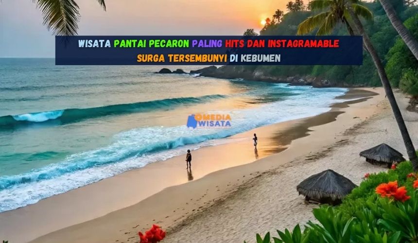 Wisata Pantai Pecaron Paling Hits dan Instagramable