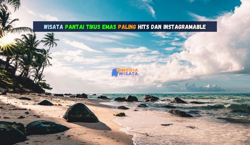 Wisata Pantai Tikus Emas Paling Hits dan Instagramable