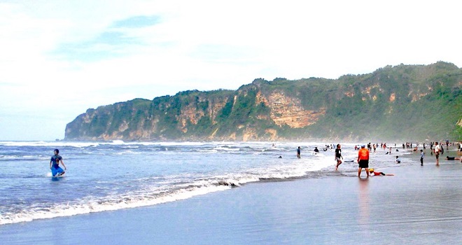 Wisata Pantai di Jogja - Pantai Parangtritis