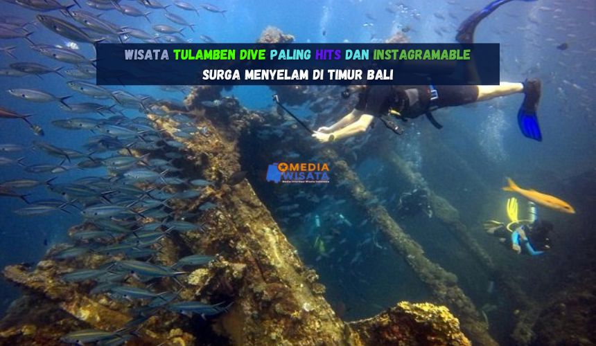 Wisata Tulamben Dive Paling Hits dan Instagramable