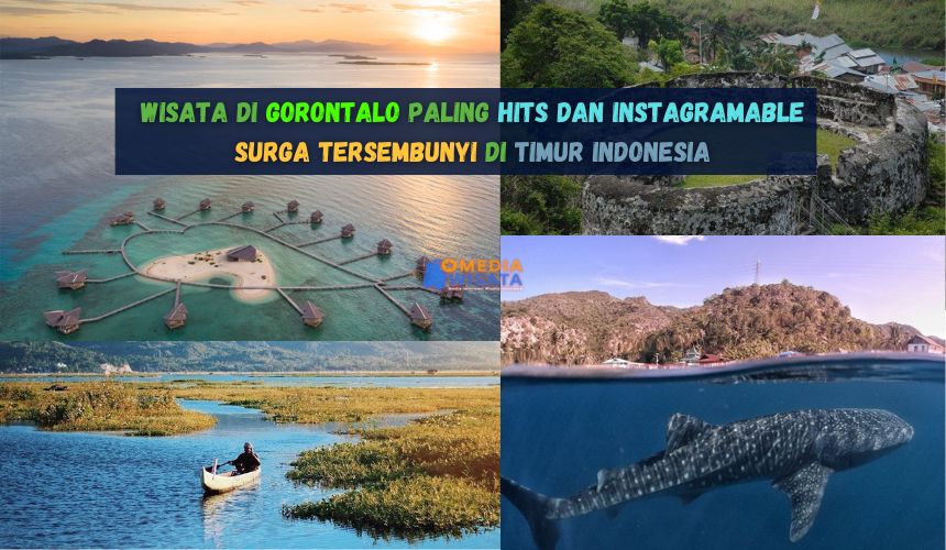 Wisata di Gorontalo Paling Hits dan Instagramable