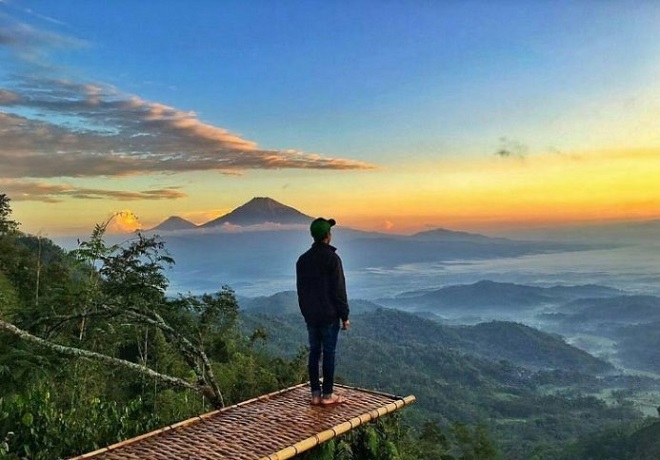 Wisata terbaik Kulon Progo-Bukit isis Kulon Progo