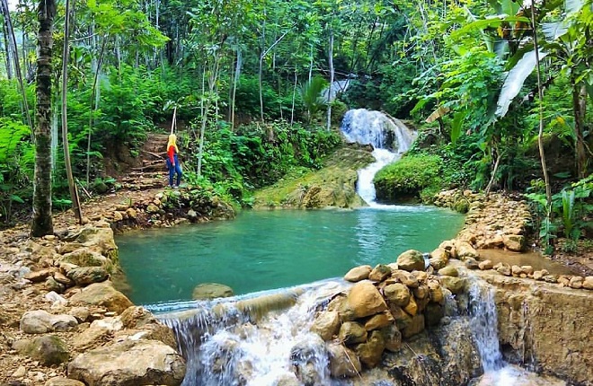 Wisata terbaik Kulon Progo-Taman Sungai Mudal