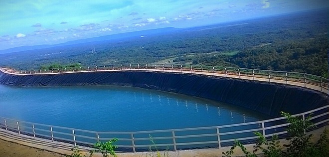 Wisata terbaik Kulon Progo-Waduk Mini Kleco